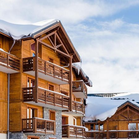 Travelski Home Premium - Residence Les Hauts De Comborciere Fontcouverte-la-Toussuire Ngoại thất bức ảnh