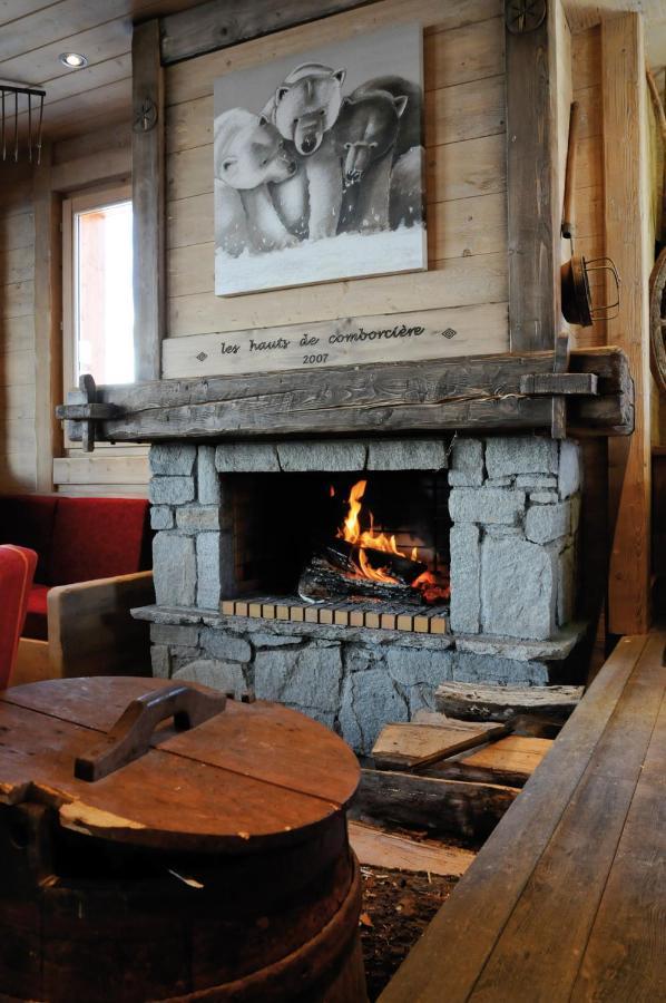 Travelski Home Premium - Residence Les Hauts De Comborciere Fontcouverte-la-Toussuire Ngoại thất bức ảnh