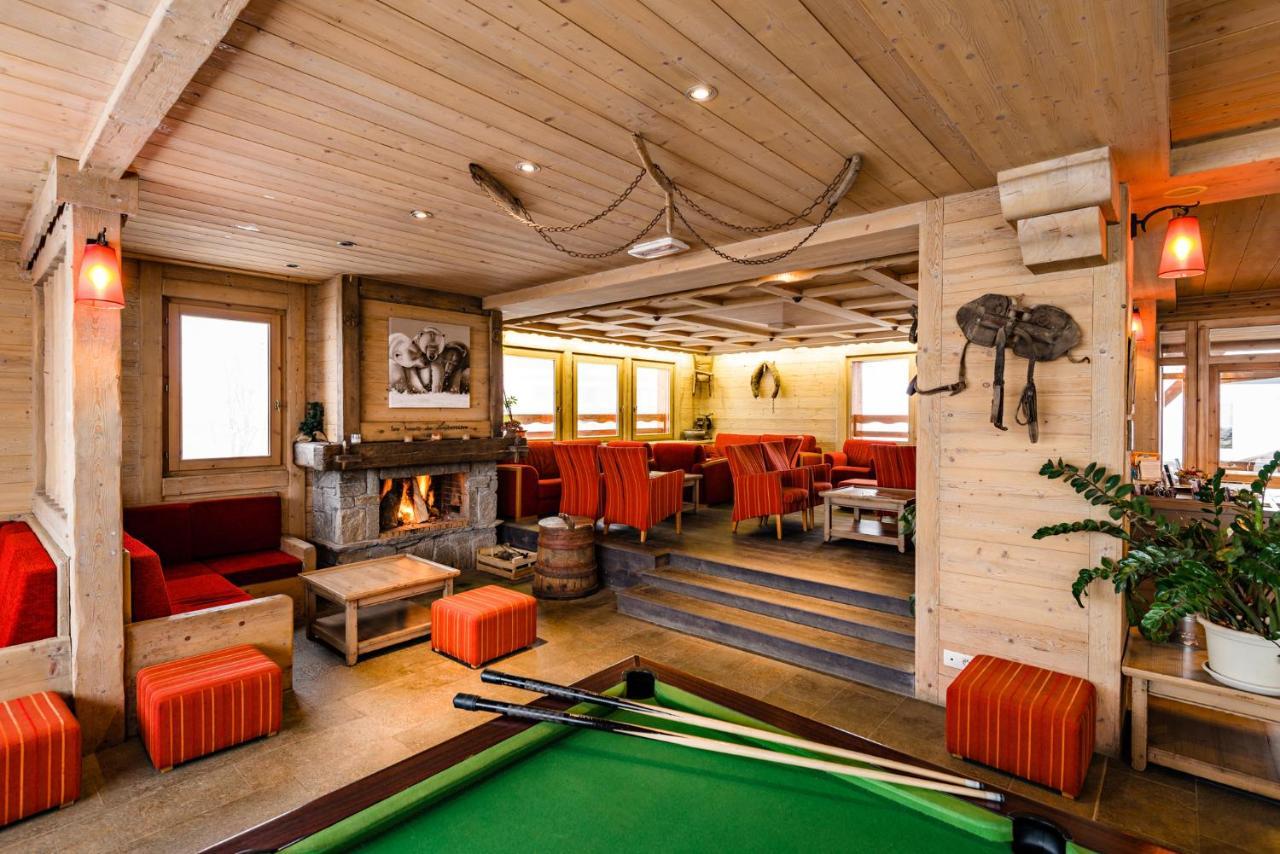 Travelski Home Premium - Residence Les Hauts De Comborciere Fontcouverte-la-Toussuire Ngoại thất bức ảnh