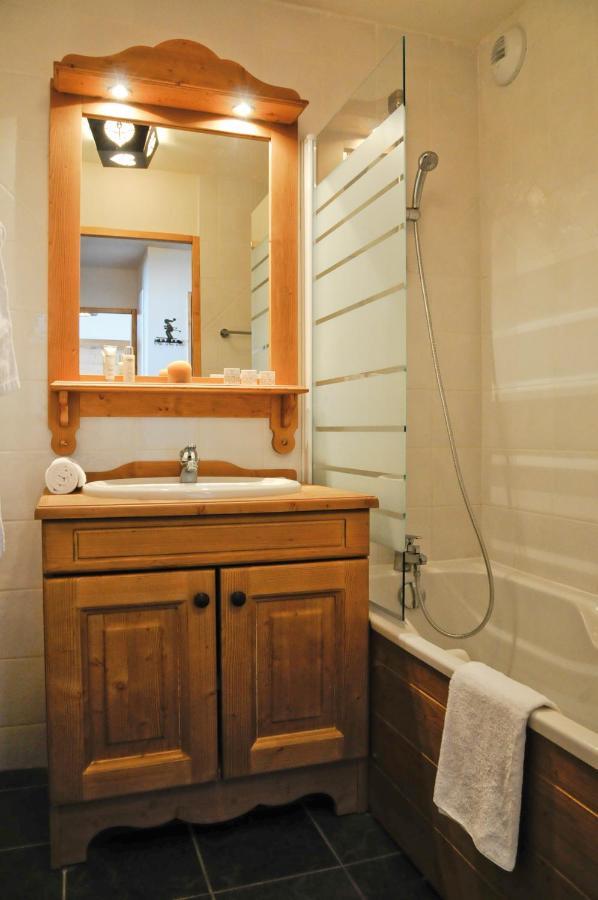 Travelski Home Premium - Residence Les Hauts De Comborciere Fontcouverte-la-Toussuire Ngoại thất bức ảnh