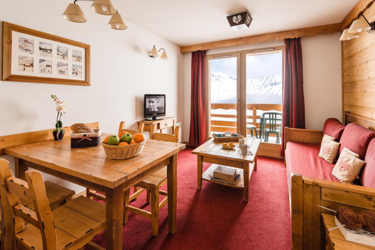 Travelski Home Premium - Residence Les Hauts De Comborciere Fontcouverte-la-Toussuire Ngoại thất bức ảnh