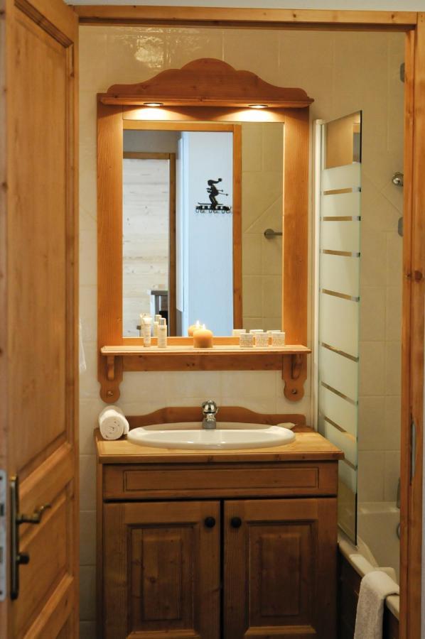 Travelski Home Premium - Residence Les Hauts De Comborciere Fontcouverte-la-Toussuire Ngoại thất bức ảnh