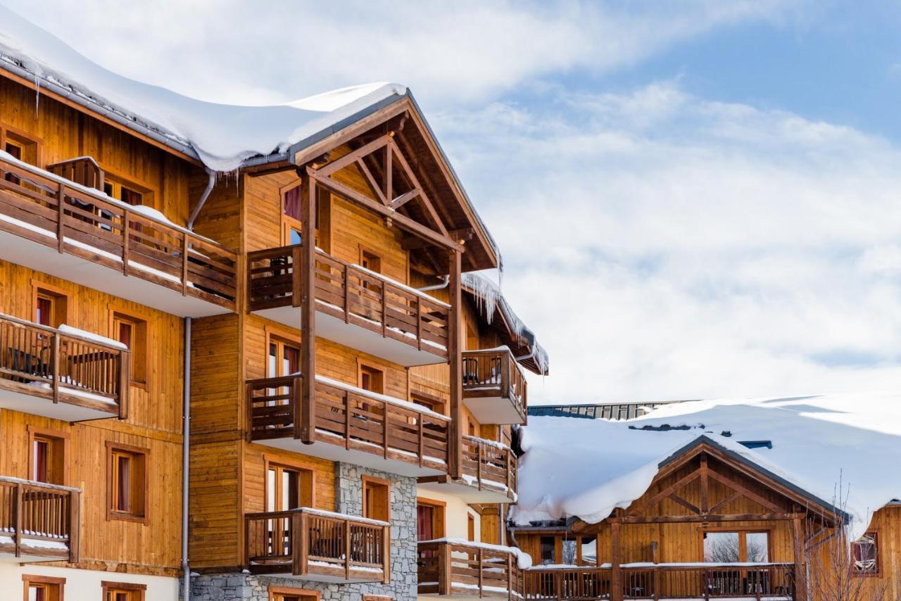 Travelski Home Premium - Residence Les Hauts De Comborciere Fontcouverte-la-Toussuire Ngoại thất bức ảnh