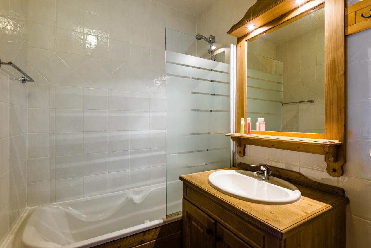 Travelski Home Premium - Residence Les Hauts De Comborciere Fontcouverte-la-Toussuire Ngoại thất bức ảnh