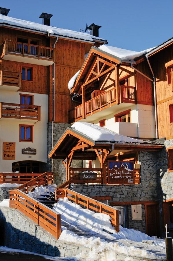 Travelski Home Premium - Residence Les Hauts De Comborciere Fontcouverte-la-Toussuire Ngoại thất bức ảnh