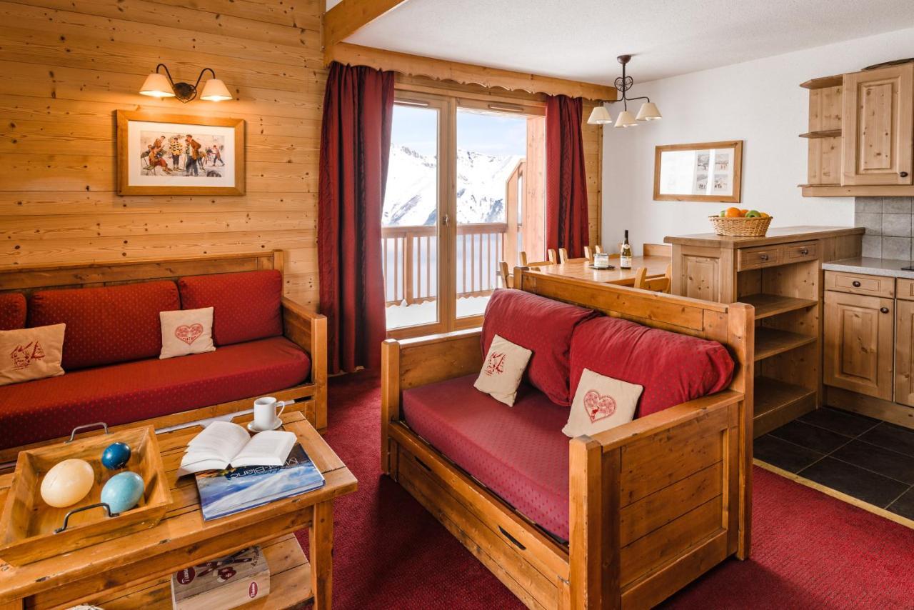 Travelski Home Premium - Residence Les Hauts De Comborciere Fontcouverte-la-Toussuire Ngoại thất bức ảnh