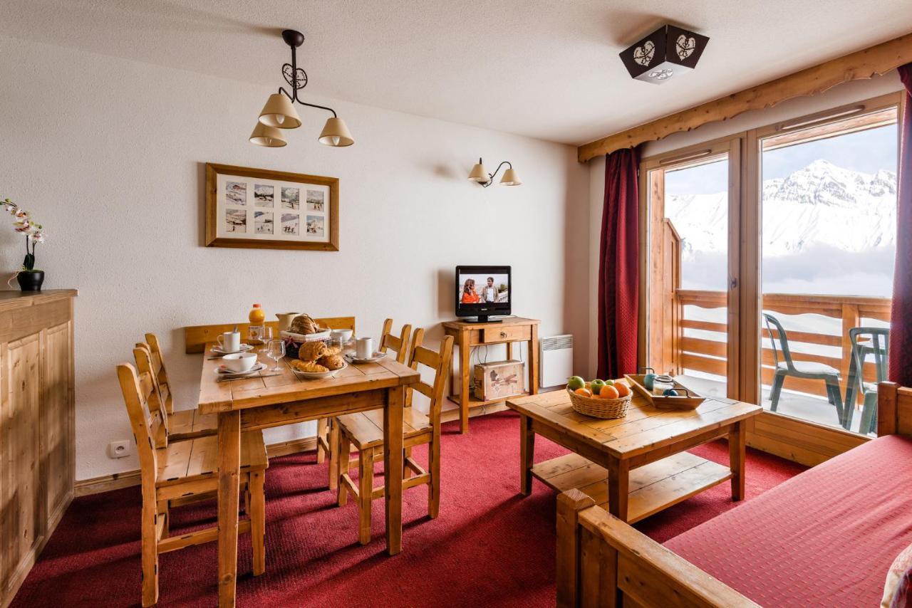 Travelski Home Premium - Residence Les Hauts De Comborciere Fontcouverte-la-Toussuire Ngoại thất bức ảnh