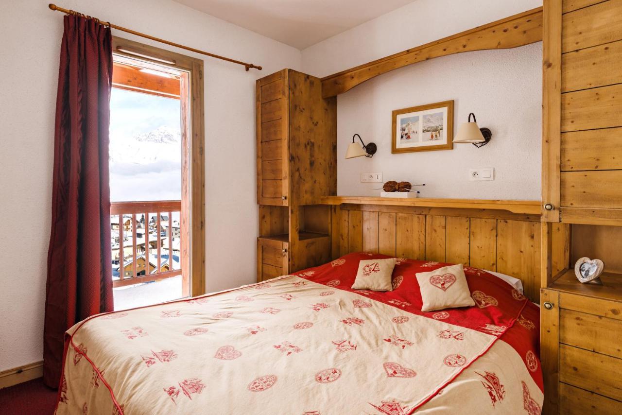 Travelski Home Premium - Residence Les Hauts De Comborciere Fontcouverte-la-Toussuire Ngoại thất bức ảnh